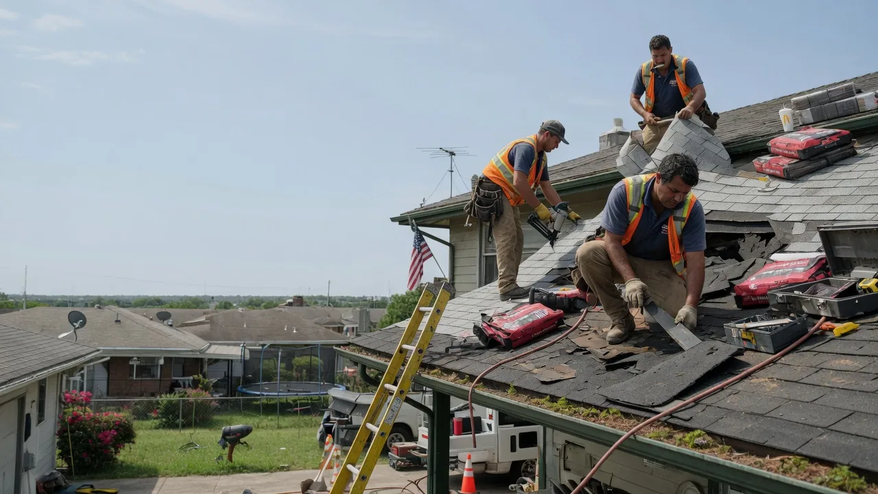 Roof Repair in Sterling Heights, MI near me